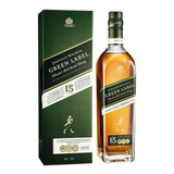 Green Label Whisky 15 Anos 750ml C/ Nota Fiscal E Selo Ipi
