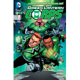 Green Lantern Corps Nuevo Universo 1 - Tomasi - Ecc España