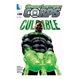 Green Lantern Corps Nuevo Universo 2 Culpable - Ecc Espa