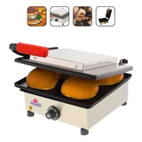 Grill Prensa Industrial Eletrico Lanchonete Pr-350 E Progás