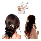 Grinalda Cabelo De Noiva Arranjo Acessório Enfeite Coque A15
