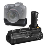 Grip Canon Bg-r10 Vertical Para Câmera R5, R5c E R6