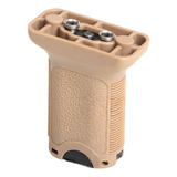 Grip Vertical Keymod Fma Com Porta Bateria - Preto