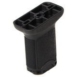 Grip Vertical M Lok Fma Com Porta Bateria - Preto