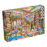 Grow Puzzle Loja De Brinquedos 3000 Peças 