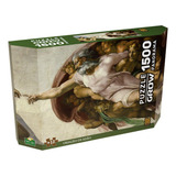 Grow Puzzle Panorama Criação De Adão 1500 Peças