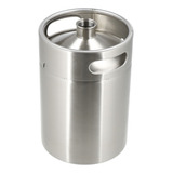 Growler - Mini Keg 5 Litros Cor Cinza