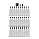 Growler 1l Crystal Kit 30 (transparente) - Com Tampa Lacre