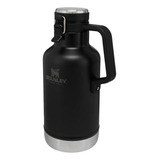 Growler Stanley Garrafa Térmica Cerveja 1,9 Litros Cor Preto