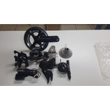 Grupo Completo Duraace Eletrônico 2x11v R-9100/9150 9 Peças