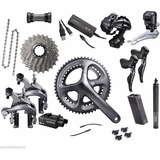 Grupo Completo Shimano Ultegra Eletrônico Di2 6870 11 Vel.
