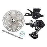 Grupo Shimano Deore M6100 12v Cassete 10/51 S/pedivela Kit