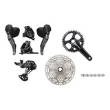 Grupo Shimano Grx Rx 820 1x12 6 Pçs Cassete Corrente Deore