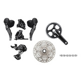 Grupo Shimano Grx Rx 820 1x12 Cassete Corrente Deore M6100
