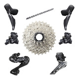 Grupo Upgrade Shimano Di2 R8170 Disc Ultegra Sem Pdv