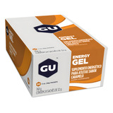 Gu Gel (caixa Com 24 Unid.) - Gu Energy Lab - Sabor Caramelo