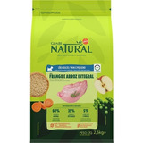 Guabi Natural Adulto Frango Raças Pequenas 2,5 Kg