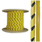 Guaina Organizador Amarelo Espiral Tubo Guia 19,05mm 3/4''