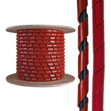 Guaina Organizador Vermelho Espiral Guia 19,05mm 3/4 50mt