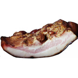 Guanciale Defumado E Curado - Bacon Italiano