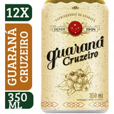 Guaraná Cruzeiro Lata 350ml (12un)