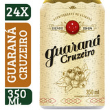 Guaraná Cruzeiro Lata 350ml (24un)