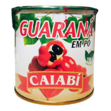 Guaraná Em Pó 100% Natural Caiabi 70g