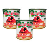 Guaraná Em Pó Caiabi 100% Natural 70g - Kit 3 Unidade
