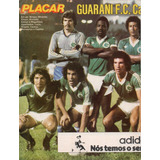 Guarani: Campeão Da Taça De Prata / Botafogo - 1981 - Pôster