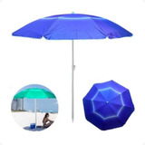 Guarda Sol Gigante 1,90x1,80m Praia Verão Camping Piscina