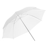 Guarda-chuva Difusora Branca 109cm De Estúdio De Video Foto