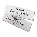 Guardanapo Sachê Personalizado. 10.000 Sachês. (1 Cor).