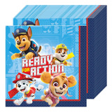 Guardanapos De Papel Para Bebidas Amscan Paw Patrol Adventur