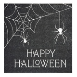 Guardanapos Para Bebidas American Greetings Spiderweb Hallow