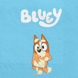 Guardanapos Para Bebidas Amscan Bn Bluey Blue (6/144)