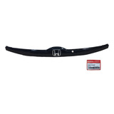 Guarnição Moldura Da Placa Honda Fit 2015 A 2019