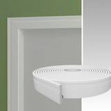 Guarnição Moldura P/ Porta 7x1cm Eva Autocolante - 5 Metros