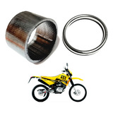 Guarnição Telada+ Anel Do Escapamento Sundown Stx 200 Motard