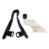 Guia Corrente+protetor Branco + Rolete Bros 125/150/160