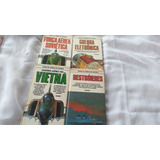 Guia De Armas Guerra Eletrônica Vietnã Destróieres 4 Livros 1 Preço!