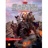 Guia Do Aventureiro Costa Da Espada Livro De Rpg Dungeons D&d Capa Dura Pt-br 