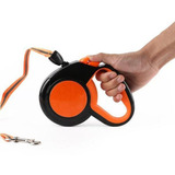 Guia Retratil Cachorro Flexivel Passeio Controle 8m Passeio