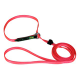 Guia Unificada Prime K9 Spirit Para Cães- Cor Pink 1,50cm
