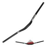 Guidao Aluminio Mountain Bike Brutus 31,8 X 780mm Altura 30mm Cor Preto