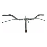 Guidão Bicicleta Caloi Monark Barra Circular Sueco 21.1mm