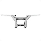 Guidão Bike Mtb Tubão Street Cromado 22,2mm Bicicleta