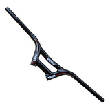 Guidão Bike Viper Snake 25.4mm Reforçado Elite Mtb Freeride 