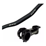 Guidão Gts 700m + Mesa Gts 80mm Aluminio 31.8mm Bicicleta