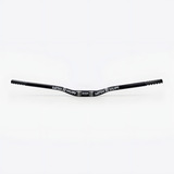 Guidão Hupi Ride Rise 30mm 780mm Grau Wheeling Cor Preto - 780mm