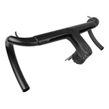 Guidão Integrado Toseek Full Carbon T1000 Od2 - 420x100mm